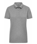 Ladies Ladies' Workwear Polo Grey-heather 8170