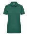 Damen Ladies' Workwear Polo Dark-green 8170