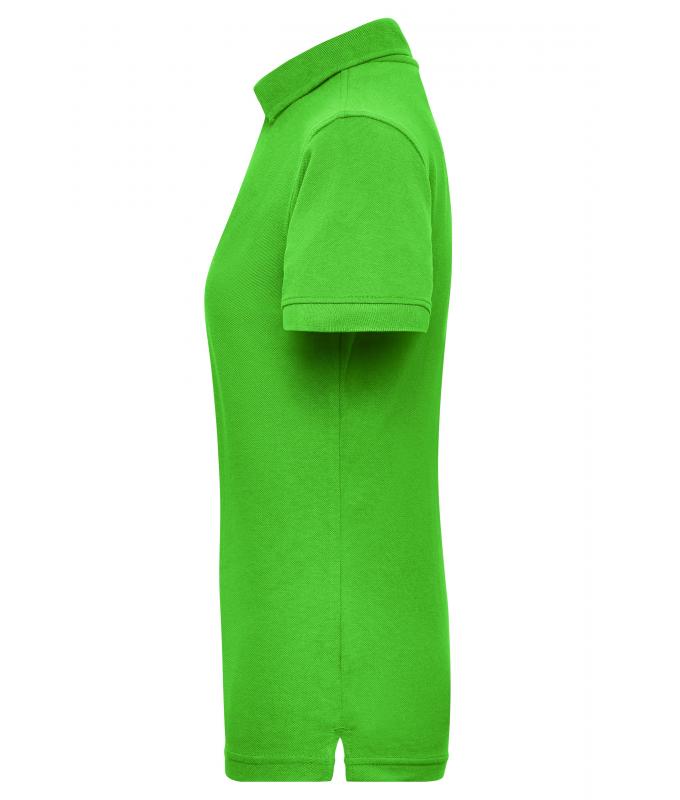 Damen Ladies' Workwear Polo Lime-green 8170
