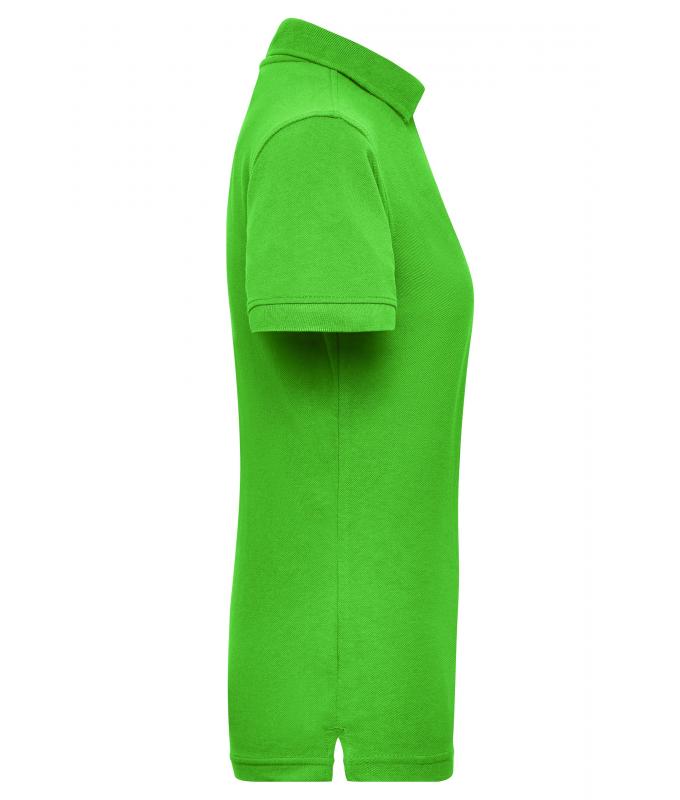 Damen Ladies' Workwear Polo Lime-green 8170