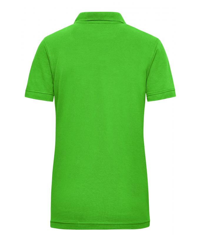 Damen Ladies' Workwear Polo Lime-green 8170