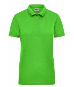 Damen Ladies' Workwear Polo Lime-green 8170