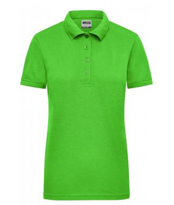 Damen Ladies' Workwear Polo Lime-green 8170