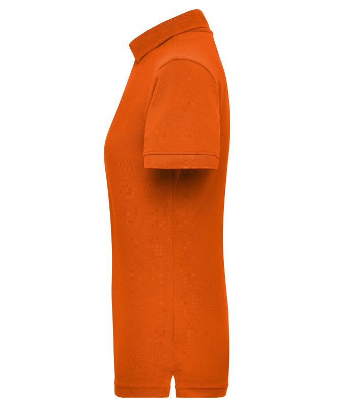 Damen Ladies' Workwear Polo Orange 8170