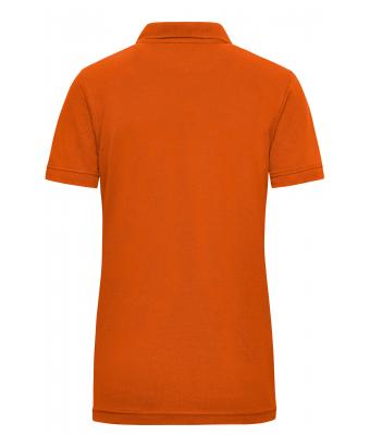 Damen Ladies' Workwear Polo Orange 8170