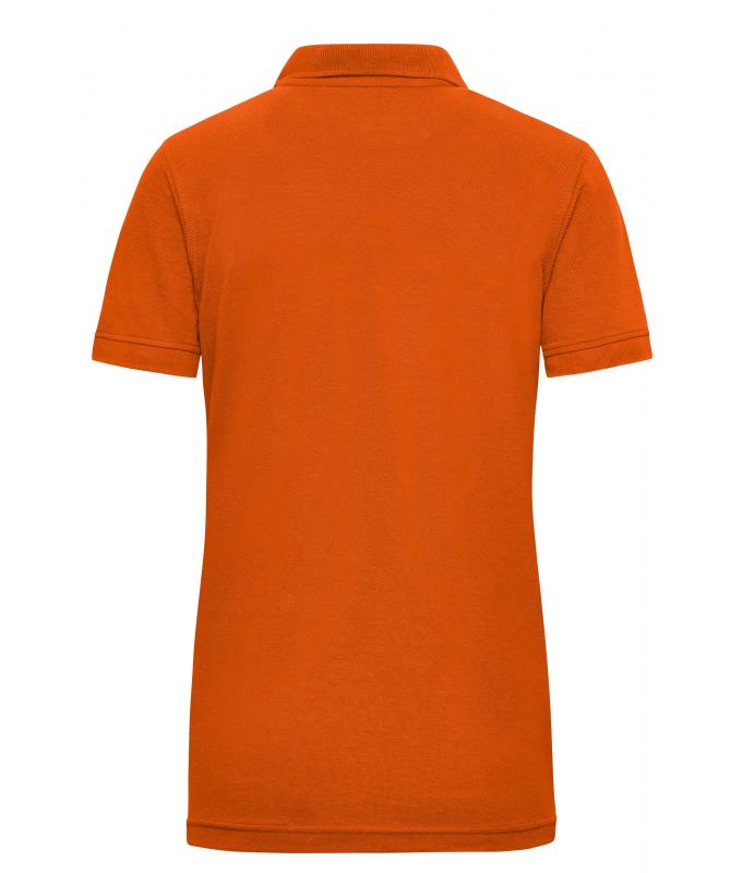 Damen Ladies' Workwear Polo Orange 8170