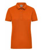 Damen Ladies' Workwear Polo Orange 8170