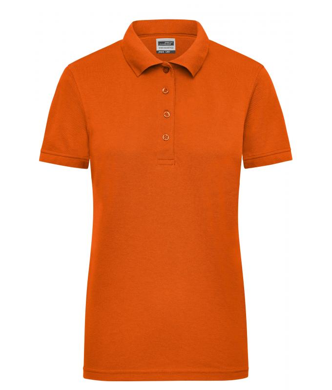 Damen Ladies' Workwear Polo Orange 8170