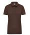 Damen Ladies' Workwear Polo Brown 8170