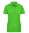 Damen Ladies' Workwear Polo Lime-green 8170