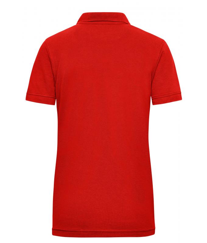 Damen Ladies' Workwear Polo Red 8170