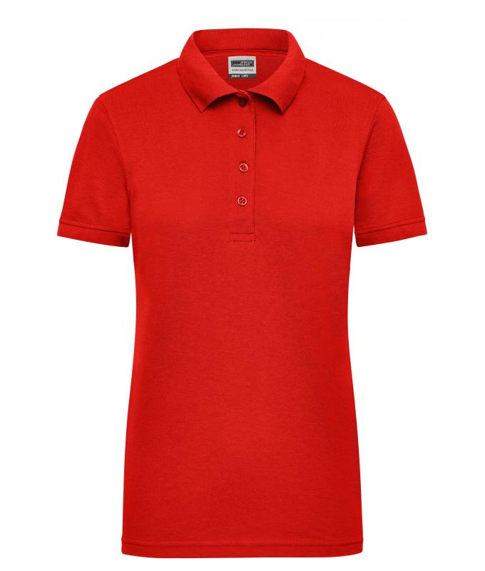 Damen Ladies' Workwear Polo Red 8170