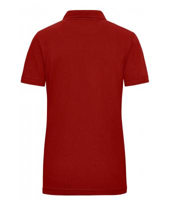 Damen Ladies' Workwear Polo Wine 8170