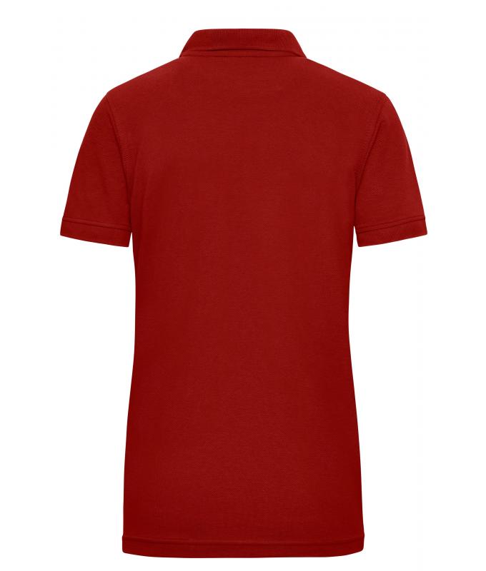 Damen Ladies' Workwear Polo Wine 8170