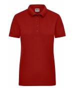 Damen Ladies' Workwear Polo Wine 8170