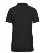 Damen Ladies' Workwear Polo Black 8170