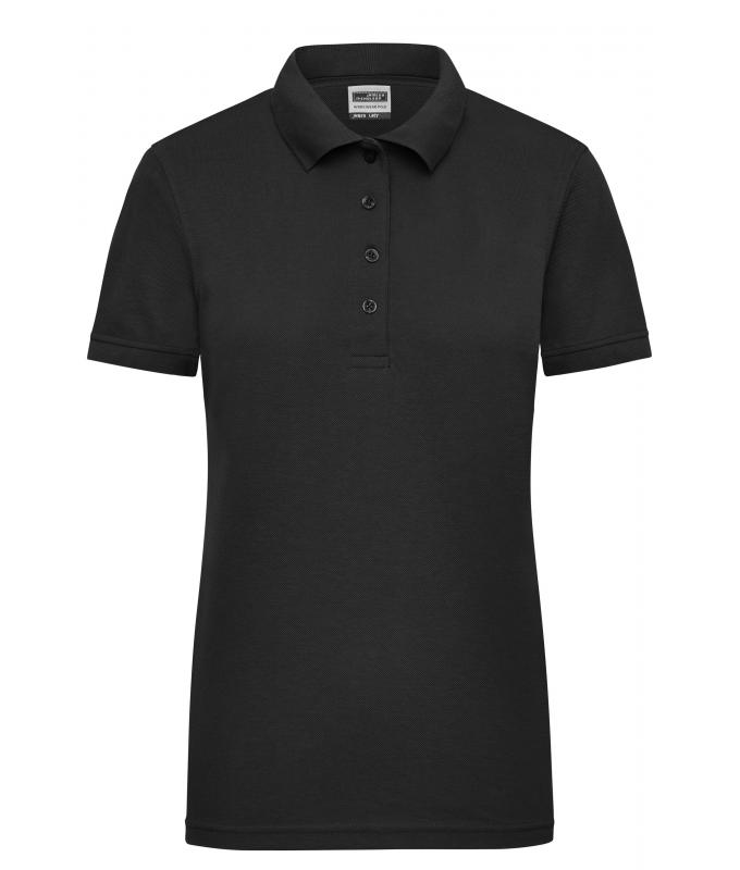 Damen Ladies' Workwear Polo Black 8170