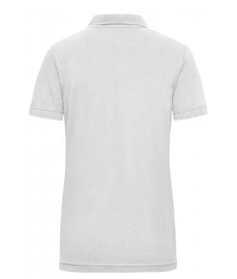 Damen Ladies' Workwear Polo White 8170