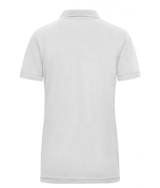 Damen Ladies' Workwear Polo White 8170