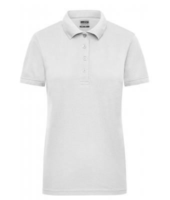 Damen Ladies' Workwear Polo White 8170