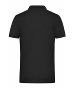 Men Men's Workwear Polo Black 8171