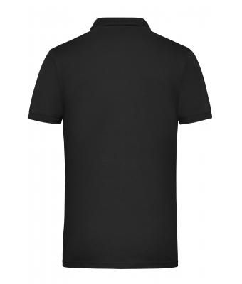 Men Men's Workwear Polo Black 8171