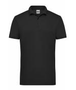 Men Men's Workwear Polo Black 8171