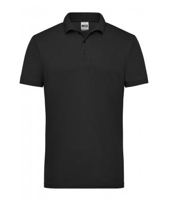 Men Men's Workwear Polo Black 8171