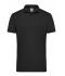 Men Men's Workwear Polo Black 8171