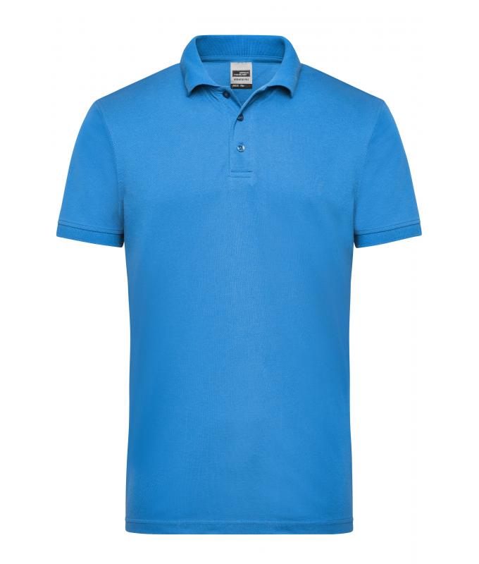Herren Men's Workwear Polo Aqua 8171