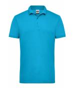 Herren Men's Workwear Polo Turquoise 8171