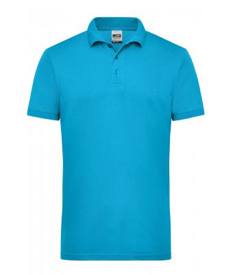 Herren Men's Workwear Polo Turquoise 8171