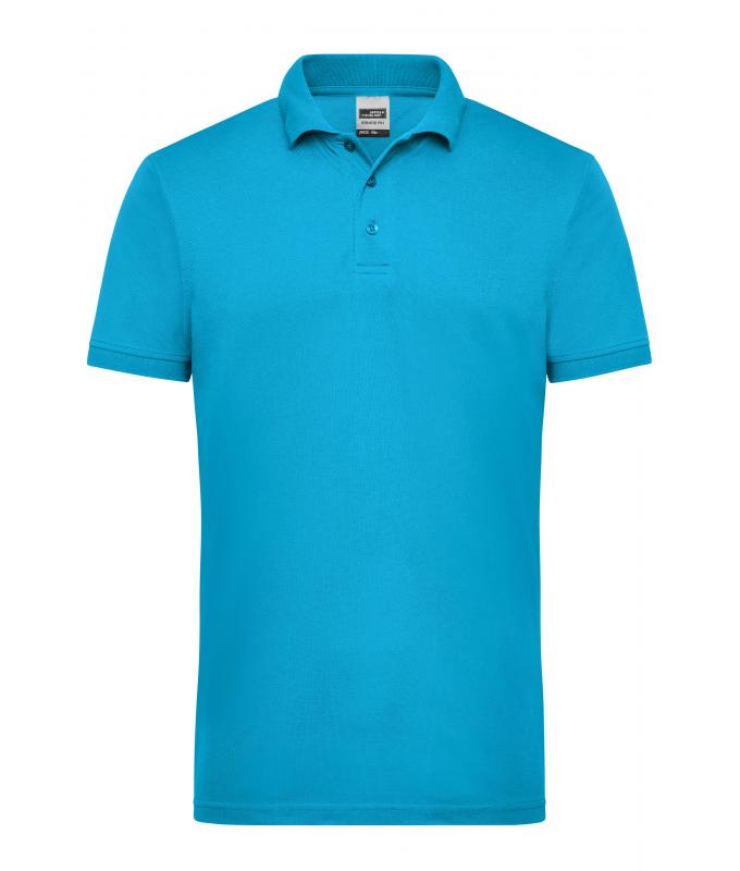 Herren Men's Workwear Polo Turquoise 8171