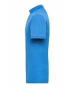 Men Men's Workwear Polo Aqua 8171