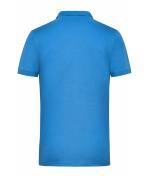 Men Men's Workwear Polo Aqua 8171