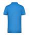 Men Men's Workwear Polo Aqua 8171