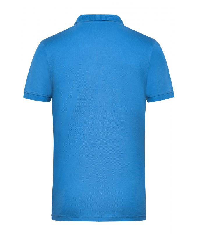 Men Men's Workwear Polo Aqua 8171