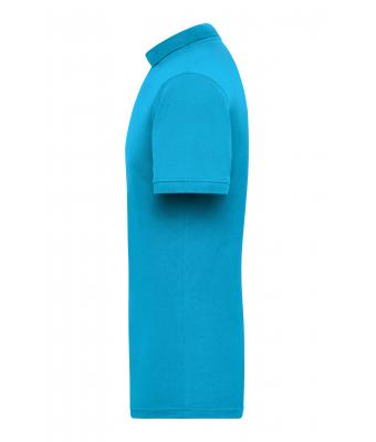 Men Men's Workwear Polo Turquoise 8171