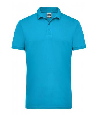 Men Men's Workwear Polo Turquoise 8171