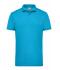 Men Men's Workwear Polo Turquoise 8171