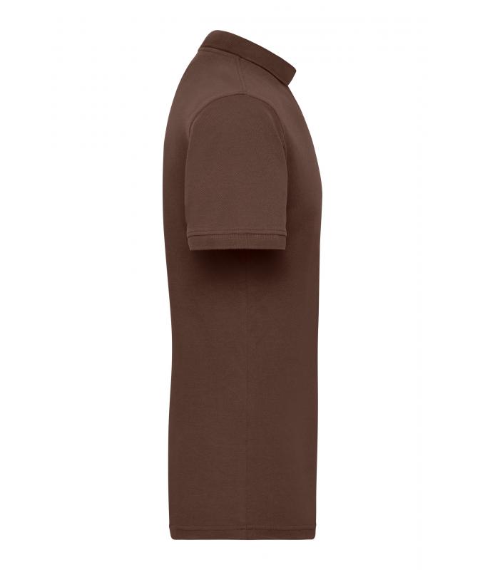 Herren Men's Workwear Polo Brown 8171