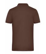 Herren Men's Workwear Polo Brown 8171