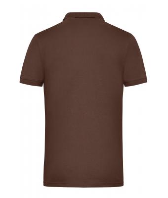 Herren Men's Workwear Polo Brown 8171
