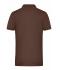 Herren Men's Workwear Polo Brown 8171