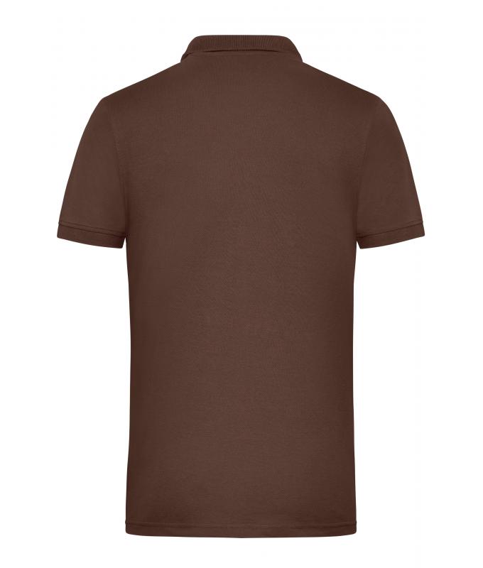 Herren Men's Workwear Polo Brown 8171