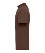 Men Men's Workwear Polo Brown 8171