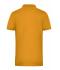 Herren Men's Workwear Polo Gold-yellow 8171