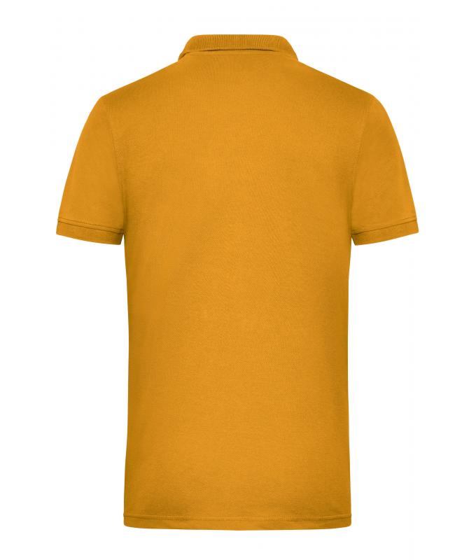Herren Men's Workwear Polo Gold-yellow 8171