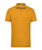Herren Men's Workwear Polo Gold-yellow 8171