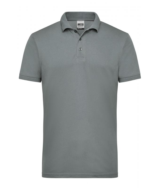 Herren Men's Workwear Polo Dark-grey 8171